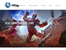 Tablet Screenshot of nway.com